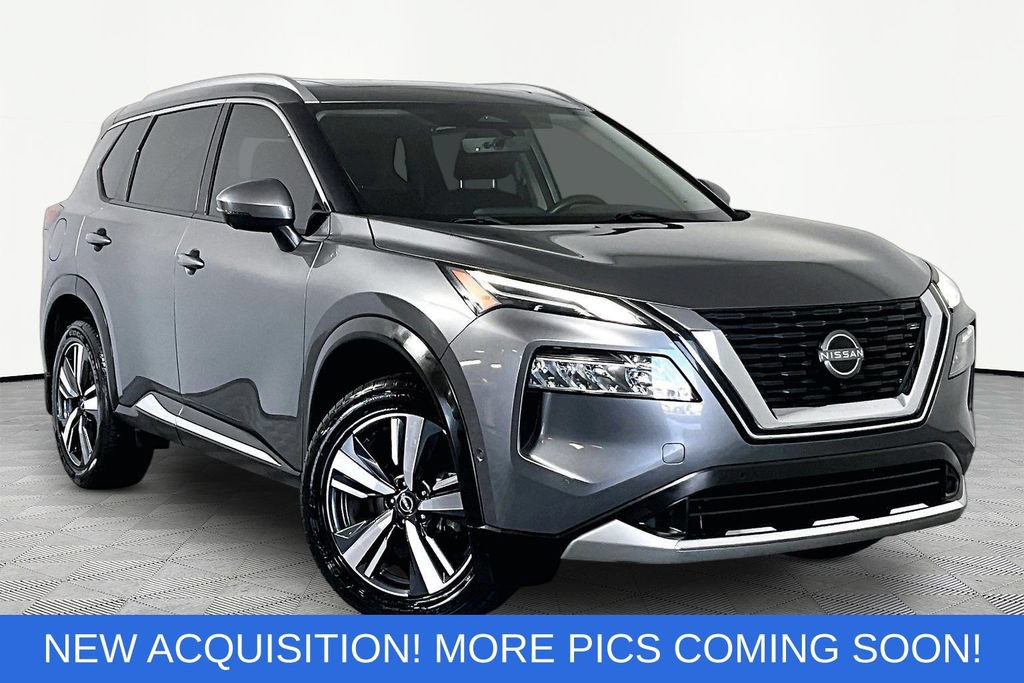 Used 2023 Nissan Rogue Platinum w/ Platinum Premium Package FWD image 1