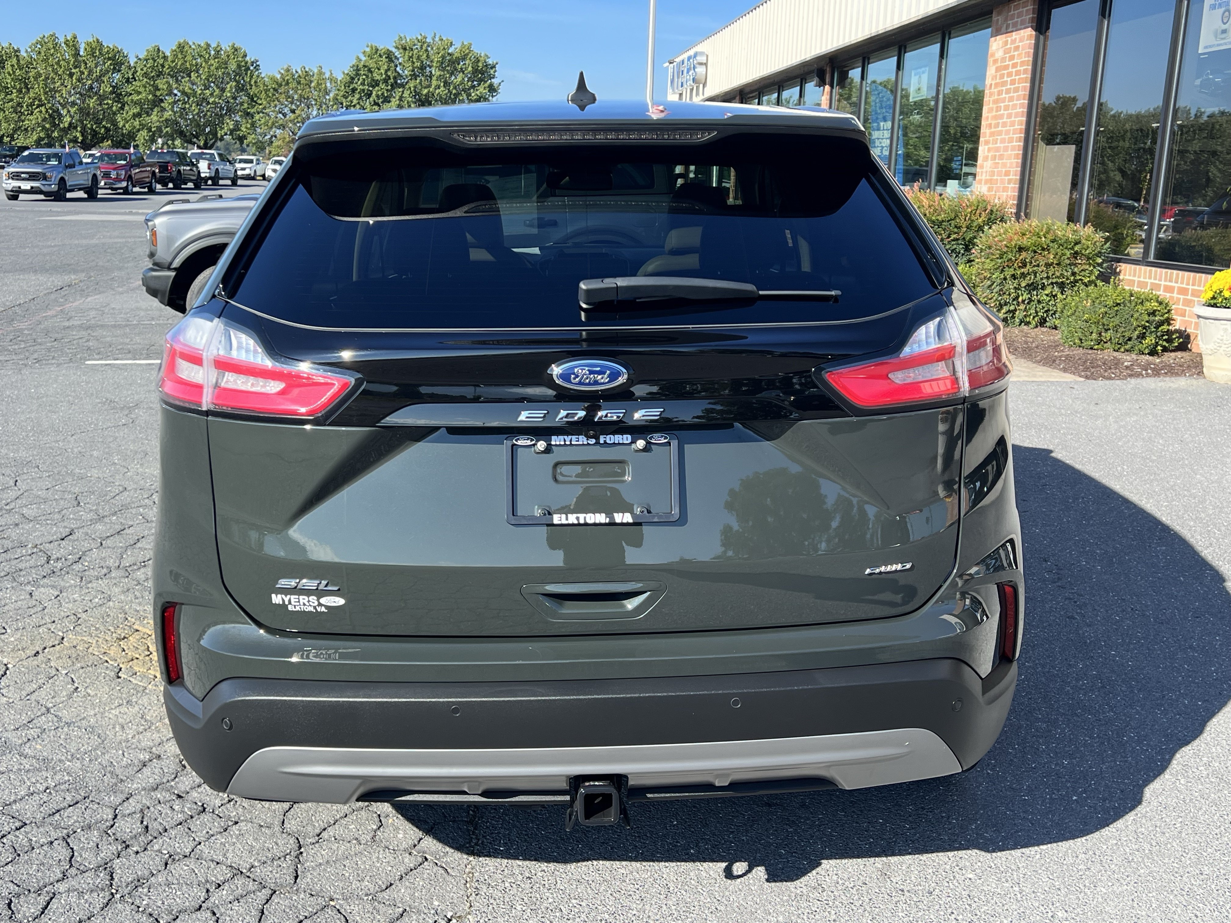 Used 2024 Ford Edge SEL w/ Convenience Package AWD/4WD image 7