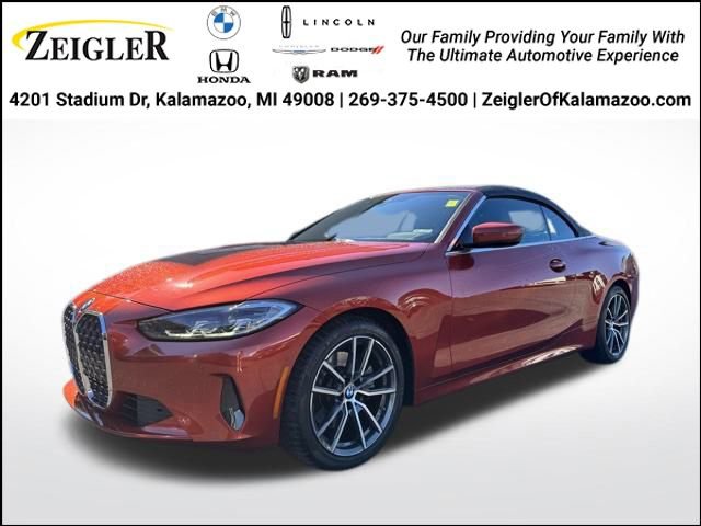 Used 2022 BMW 430i xDrive Convertible w/ Premium Package