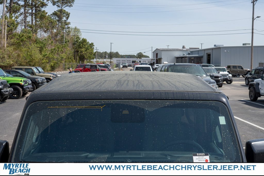 New 2025 Jeep Wrangler Sport image 10