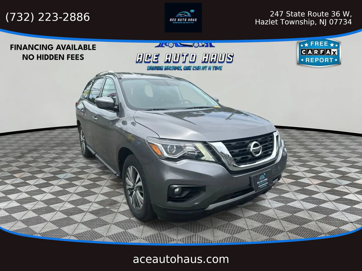 Used 2019 Nissan Pathfinder SV