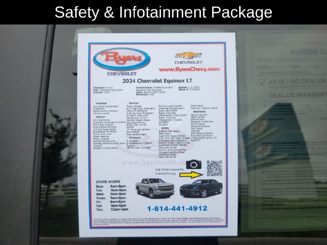 Used 2024 Chevrolet Equinox LT FWD image 13