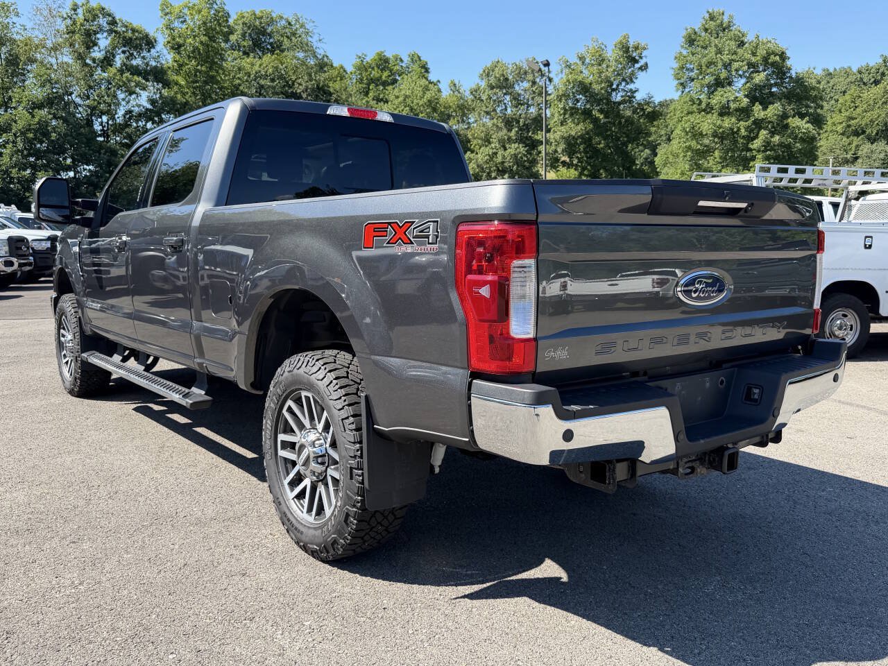 Used 2017 Ford F250 Lariat w/ Lariat Ultimate Package AWD/4WD image 7