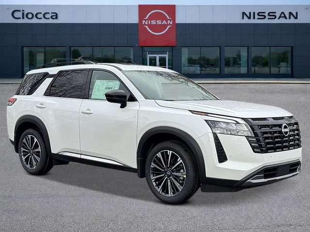 New 2026 Nissan Pathfinder Platinum AWD/4WD image 7