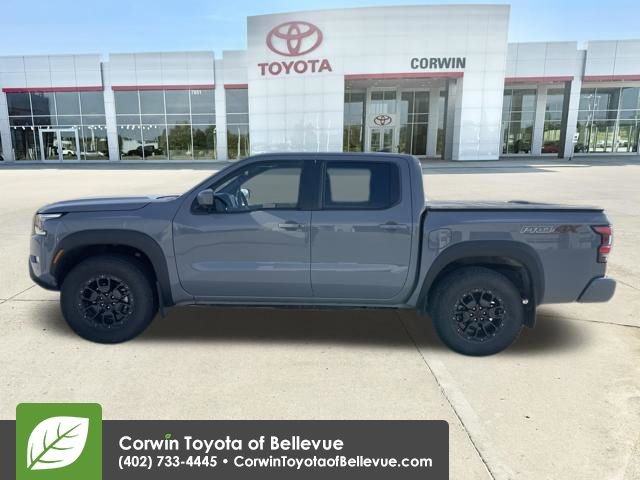 Used 2023 Nissan Frontier PRO-4X w/ Pro-4X Premium Package video 2