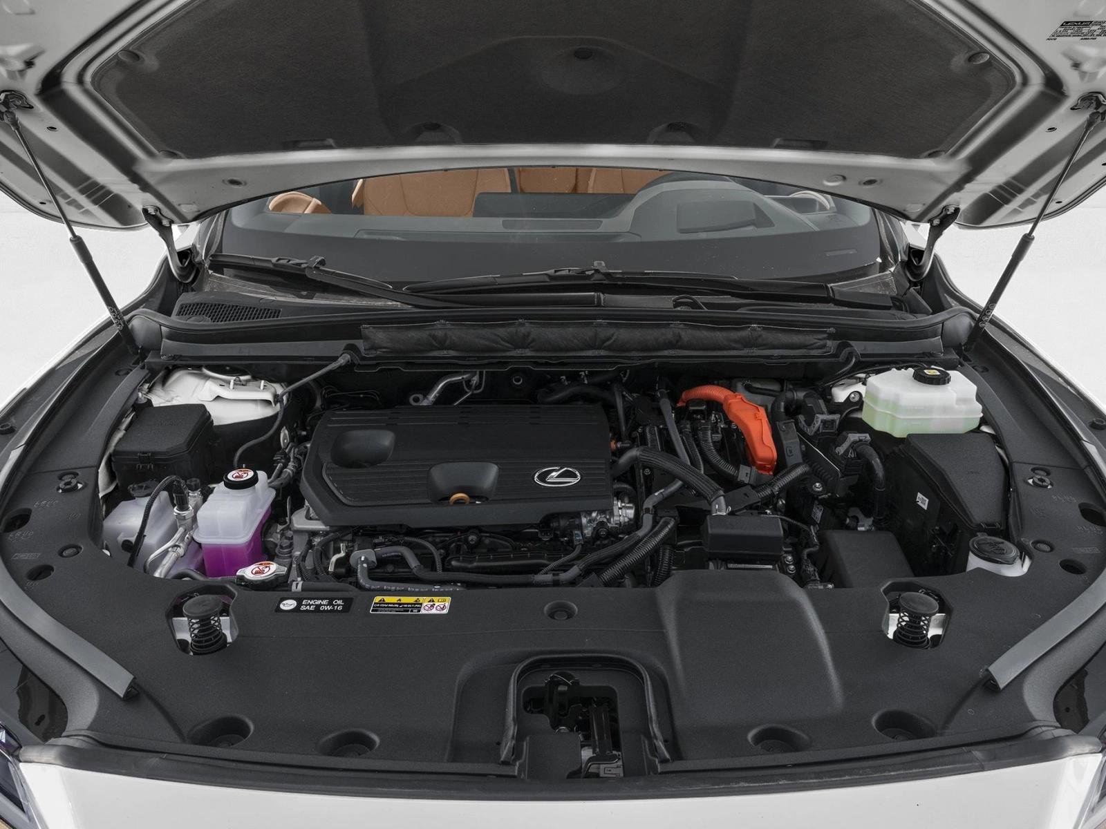 New 2026 Lexus RX 350h AWD/4WD image 8