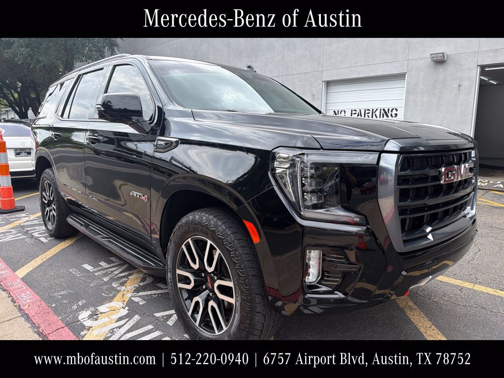 Used 2024 GMC Yukon AT4 w/ Technology Package