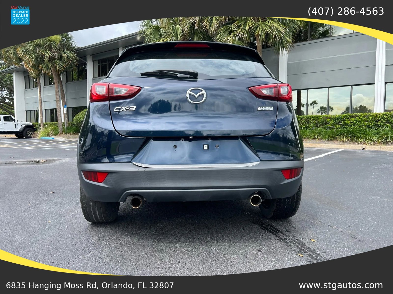 Used 2016 MAZDA CX-3 Grand Touring image 4