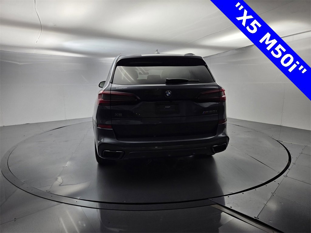 Used 2021 BMW X5 M50i w/ Executive Package image 12