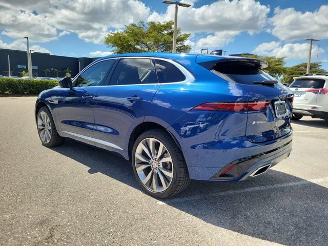 Used 2021 Jaguar F-PACE R-Dynamic S image 5