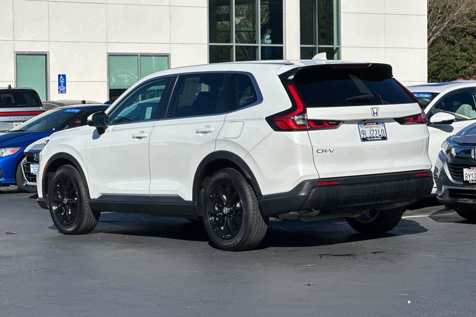 Certified 2024 Honda CR-V EX image 5