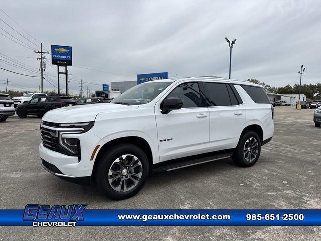 New 2026 Chevrolet Tahoe LS w/ LPO, Dark Essentials Package image 1