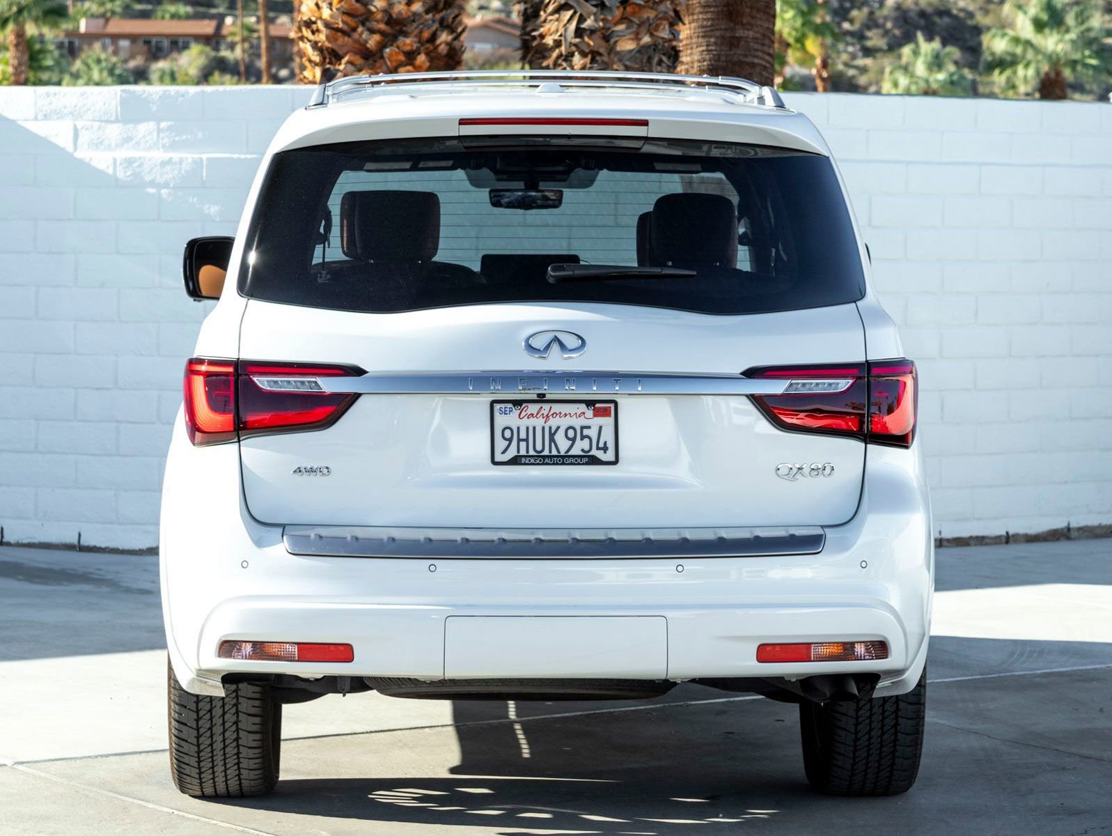 Used 2023 INFINITI QX80 Sensory w/ Cargo Package image 8