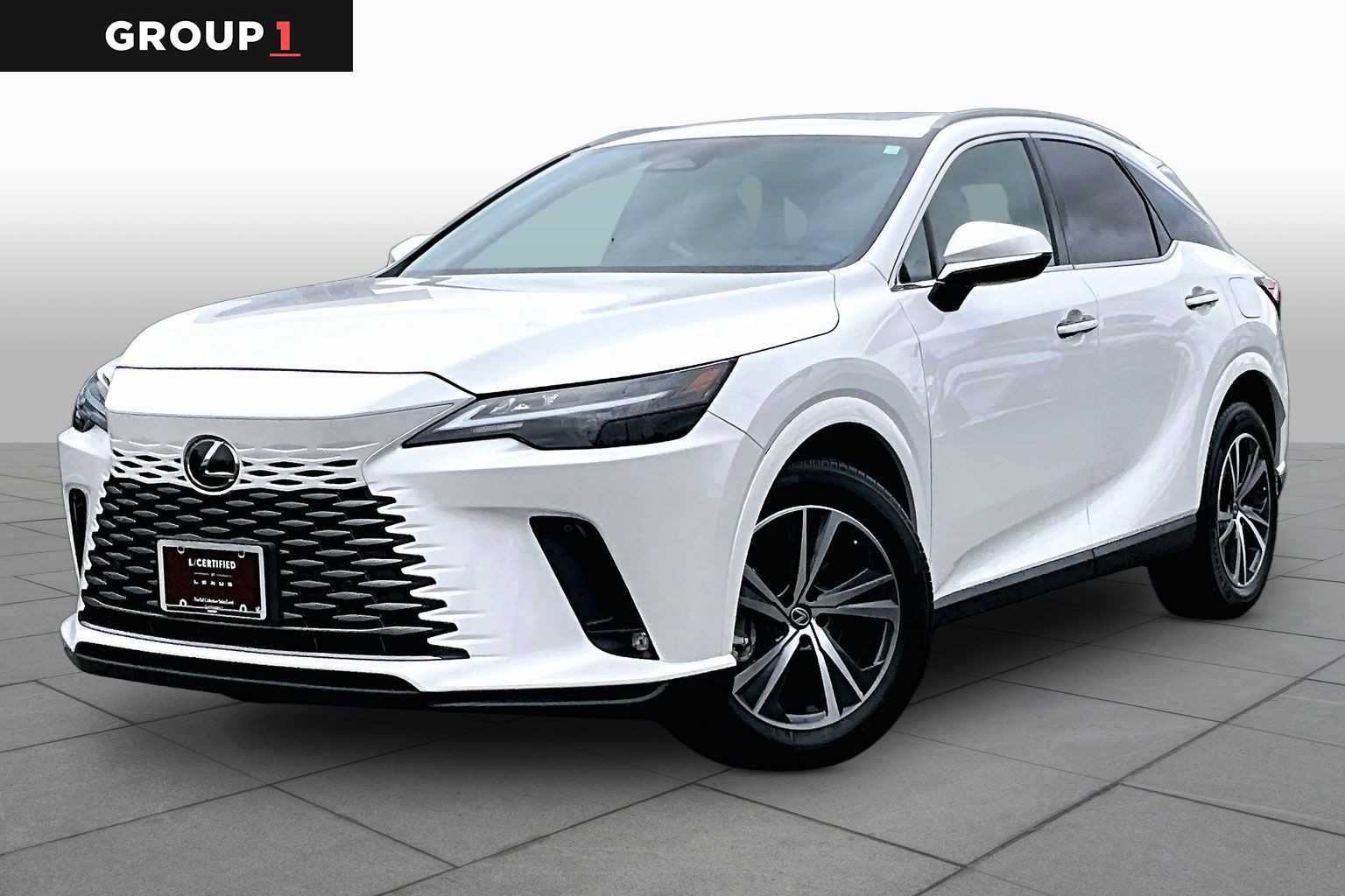 Certified 2026 Lexus RX 350 Premium AWD/4WD image 1