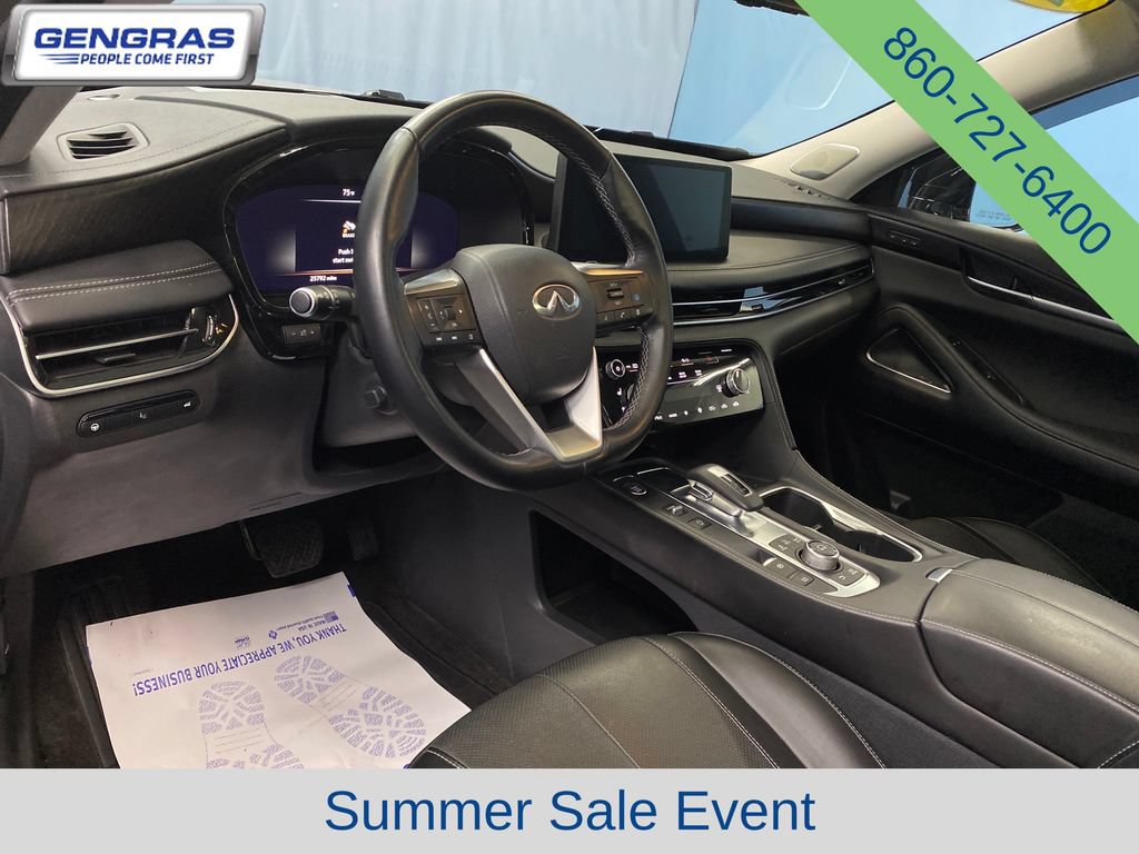 Used 2023 INFINITI QX60 Sensory w/ Vision Package AWD/4WD image 12
