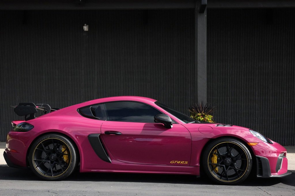 Used 2024 Porsche 718 Cayman GT4 RS w/ Weissach Package image 11