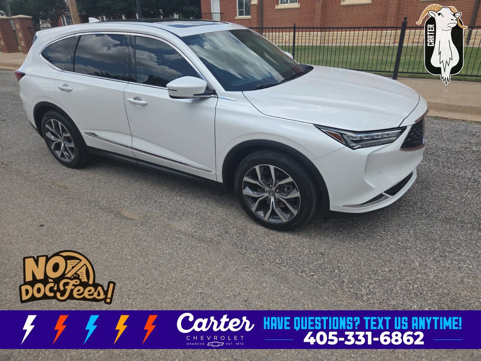 Used 2024 Acura MDX FWD w/ Technology Package