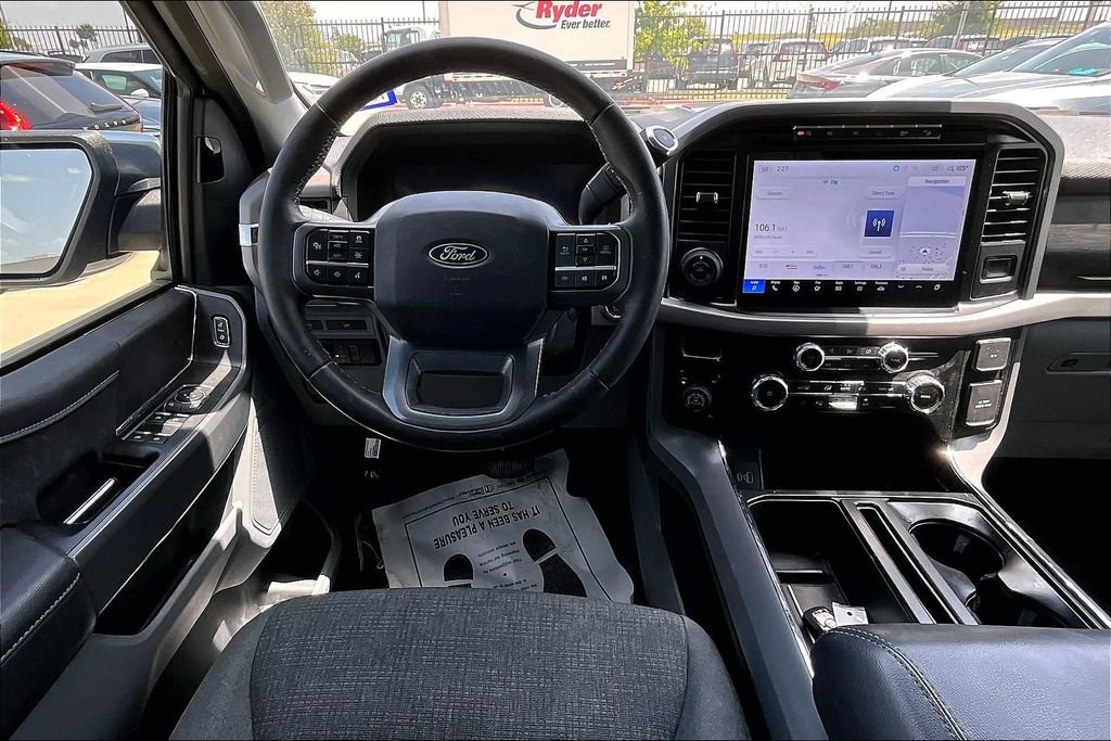 Used 2024 Ford F150 XLT w/ Equipment Group 302A MID AWD/4WD image 6