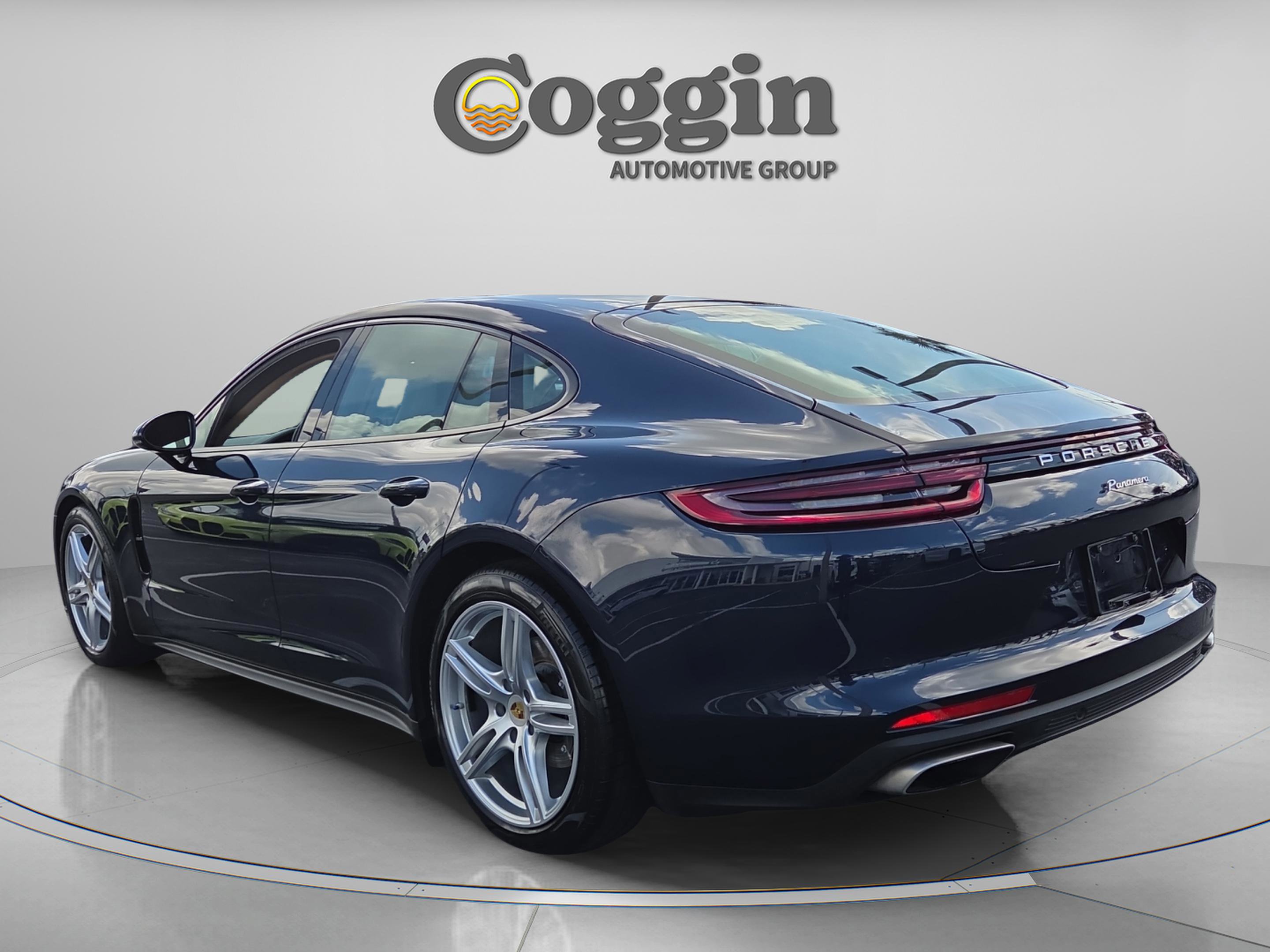 Used 2019 Porsche Panamera 4 AWD/4WD image 3