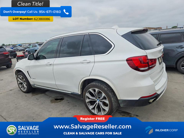 Used 2015 BMW X5 xDrive35i w/ Premium Package AWD/4WD image 3