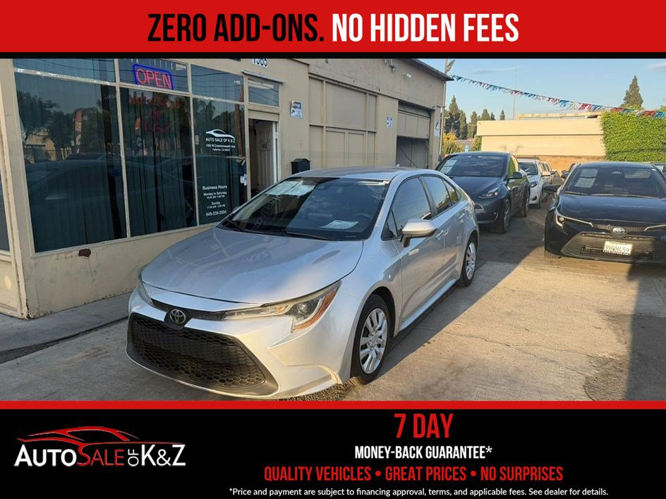 Used 2022 Toyota Corolla LE w/ Carpet Mat Package (TMS) FWD image 5