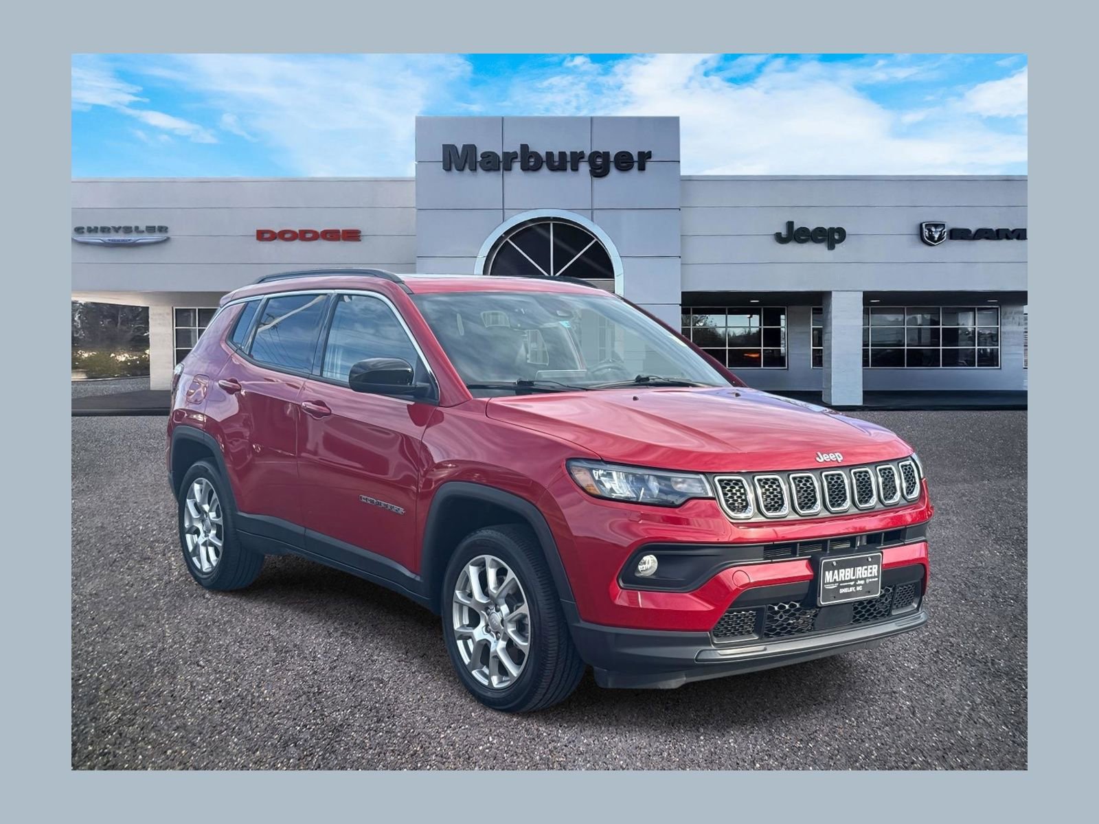 Used 2023 Jeep Compass Latitude w/ Sun and Sound Group