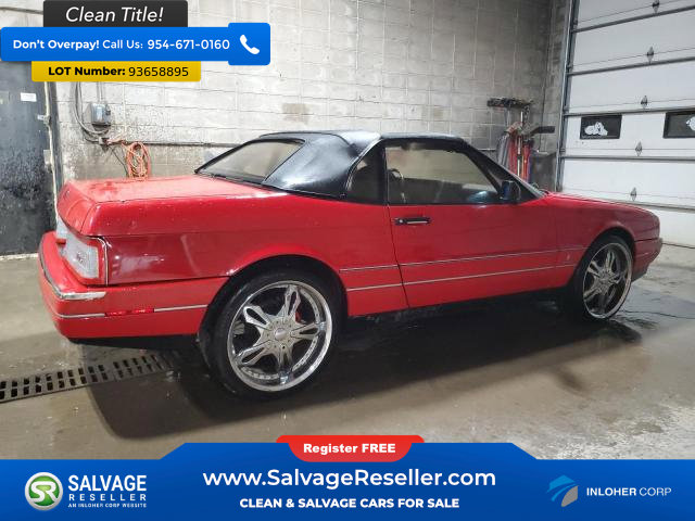 Used 1989 Cadillac Allante image 4