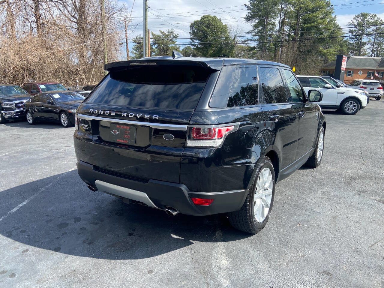 Used 2017 Land Rover Range Rover Sport HSE image 6