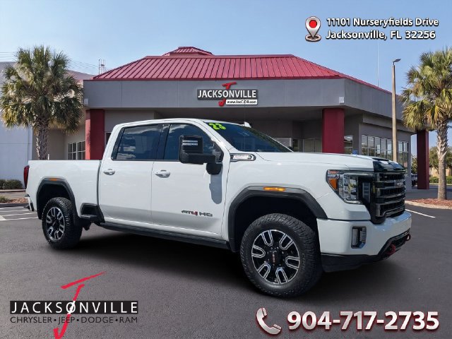 Used 2023 GMC Sierra 2500 AT4 AWD/4WD 360° Tour
