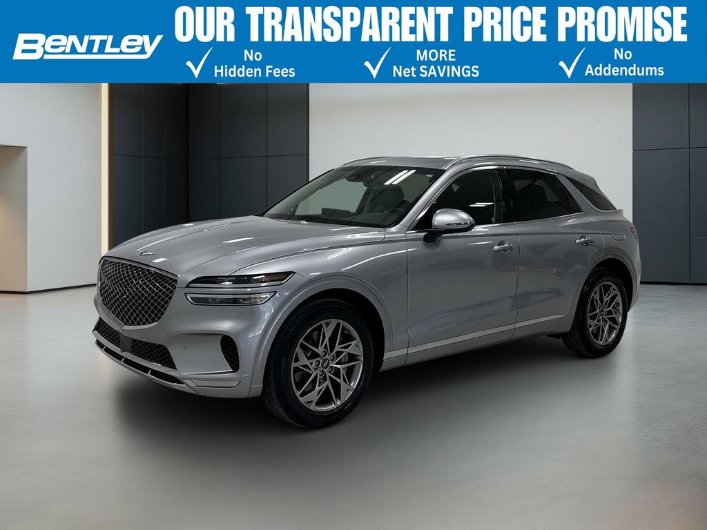 Certified 2024 Genesis GV70 2.5T w/ Advanced Package