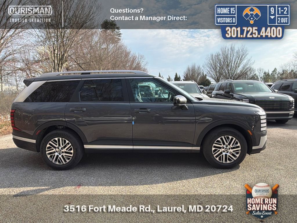 New 2026 Hyundai Palisade SEL AWD/4WD video 2