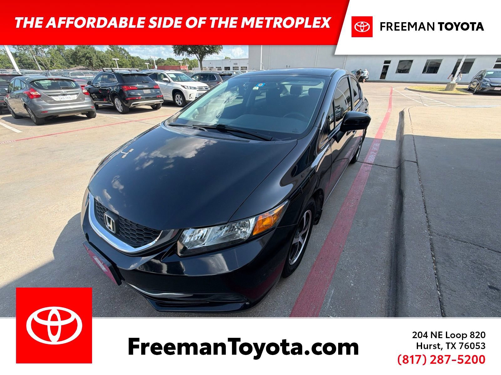 Used 2015 Honda Civic SE video 1