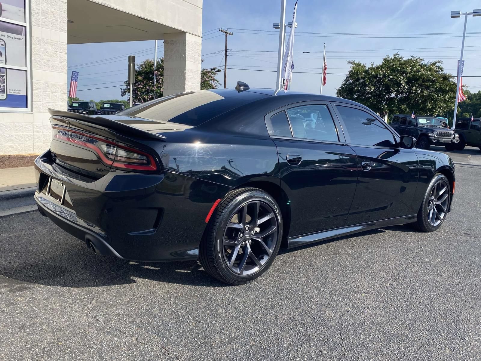 Used 2021 Dodge Charger GT w/ Blacktop Package RWD image 7