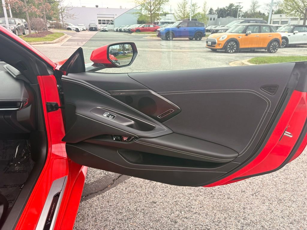 Used 2023 Chevrolet Corvette Stingray Preferred Cpe w/ Z51 Performance Package image 19