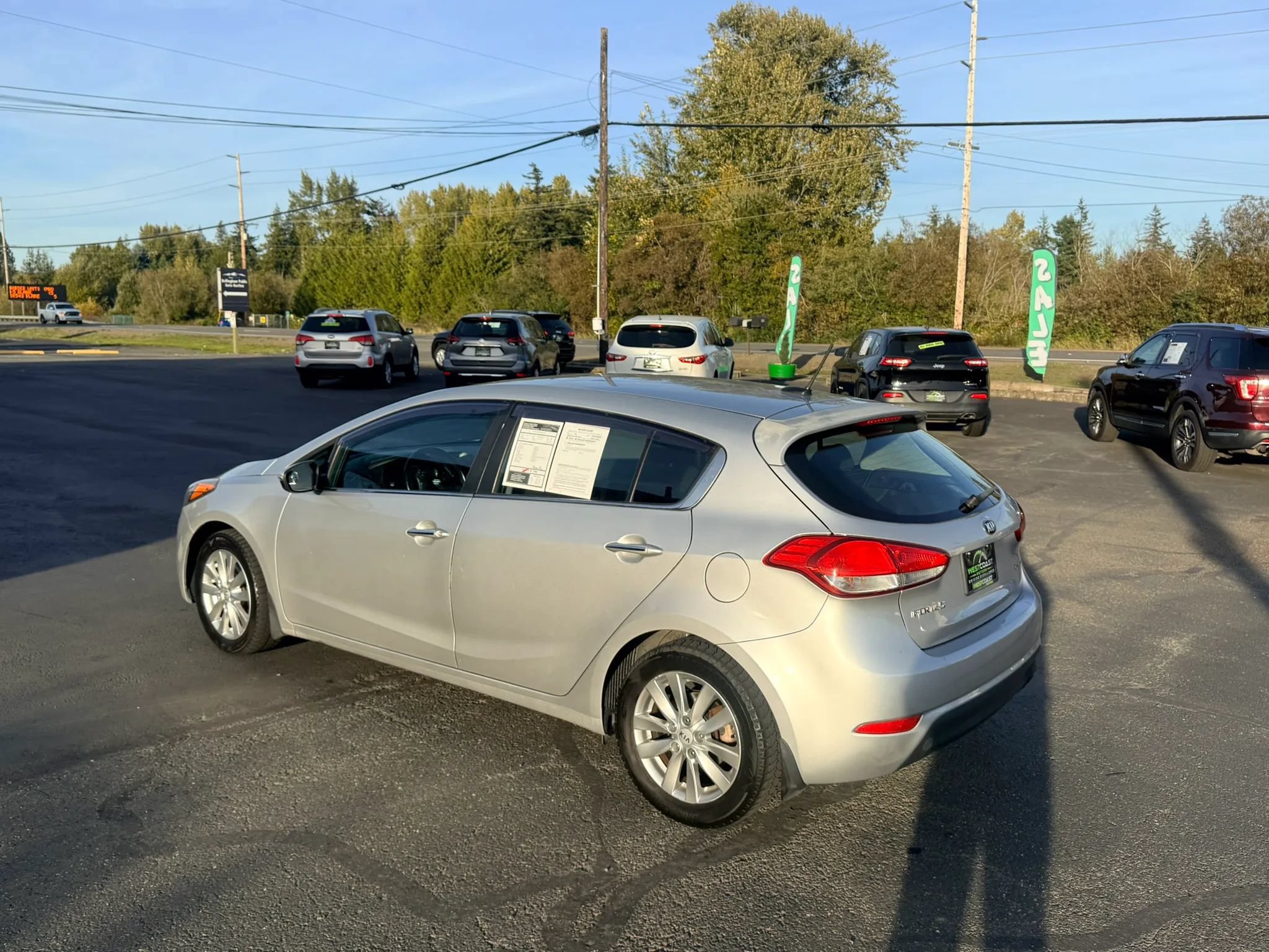 Used 2014 Kia Forte EX FWD image 5