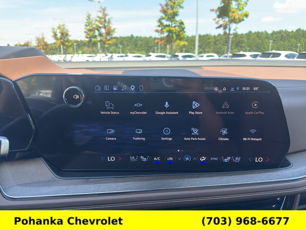 New 2026 Chevrolet Suburban High Country AWD/4WD image 17
