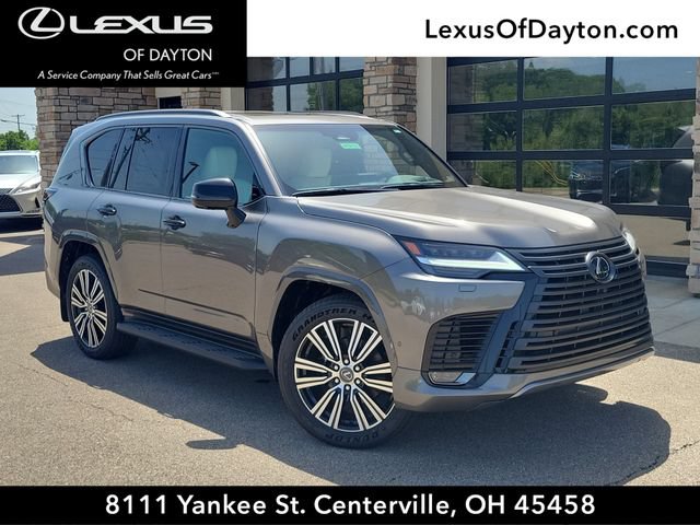 New 2026 Lexus LX 700h Luxury AWD/4WD image 1