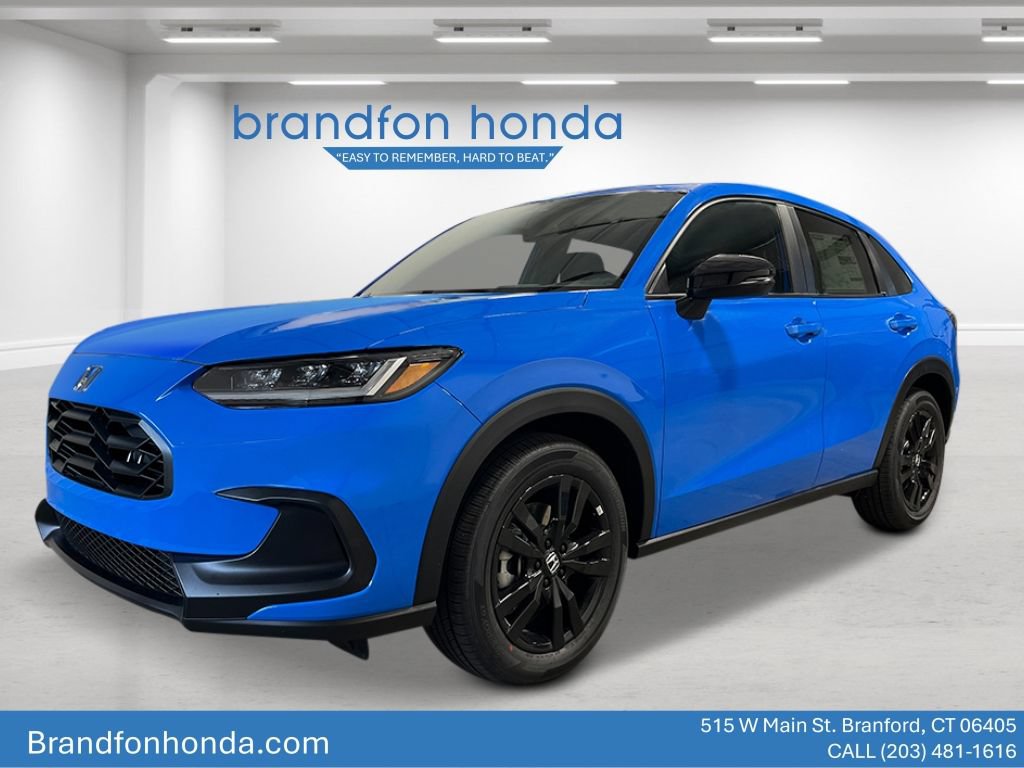 New 2027 Honda HR-V Sport image 1