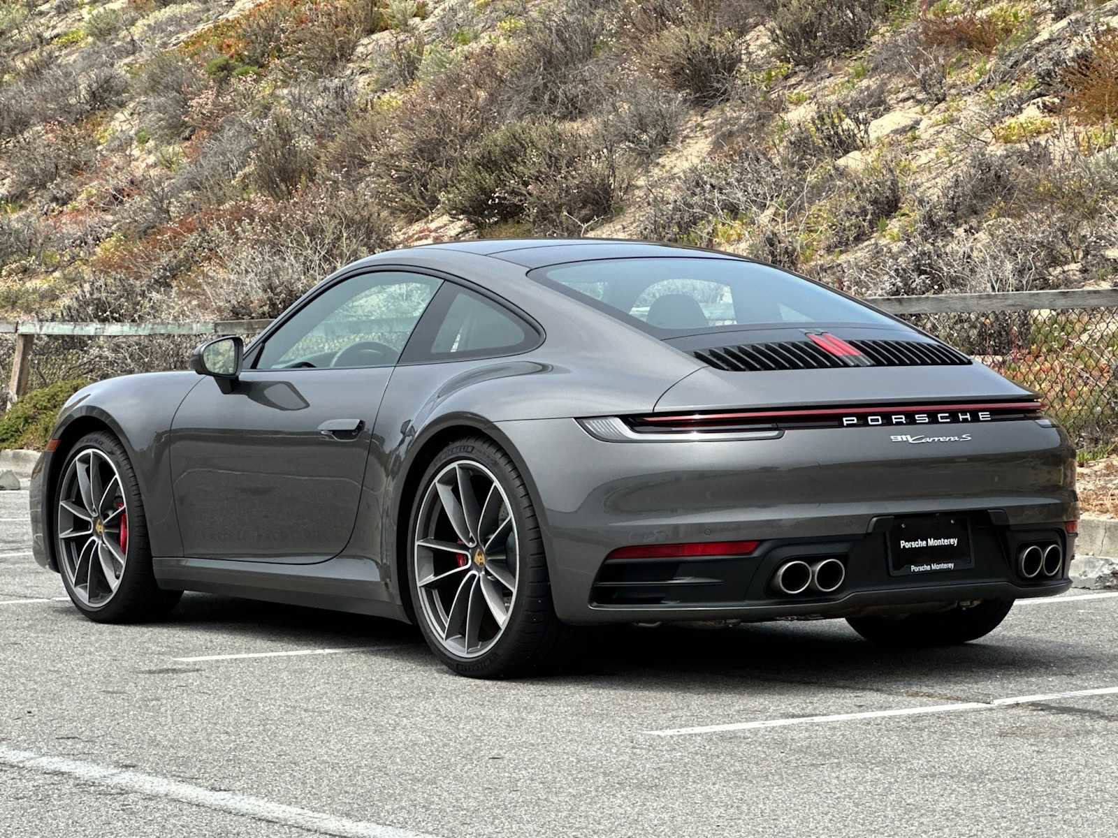 Certified 2021 Porsche 911 Carrera S RWD image 3