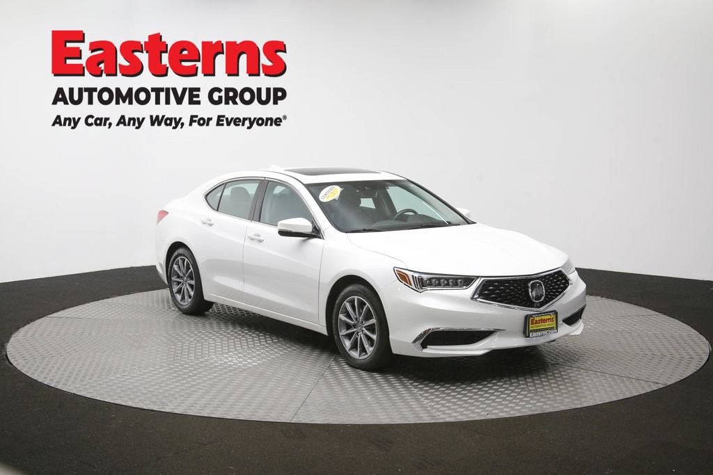 Used 2020 Acura TLX w/ Technology Package FWD image 49