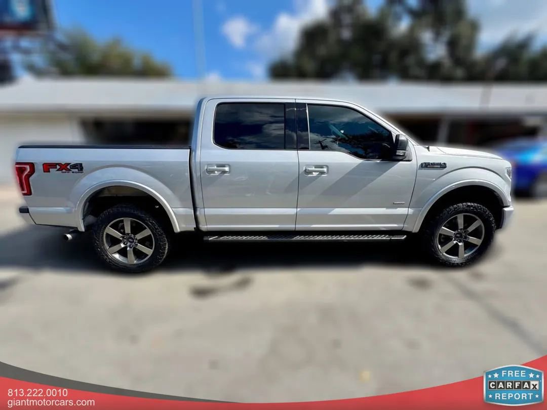 Used 2017 Ford F150 XLT w/ Equipment Group 302A Luxury image 4