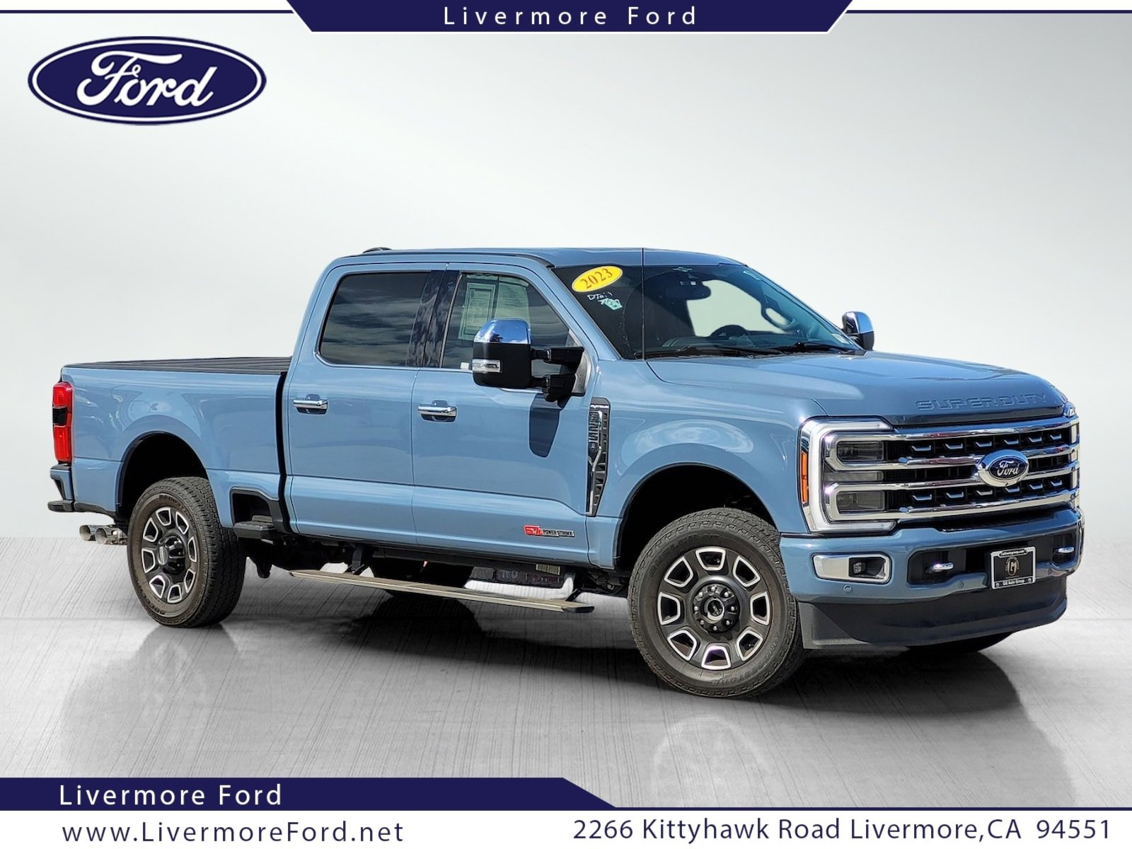 Certified 2023 Ford F250 Platinum image 1