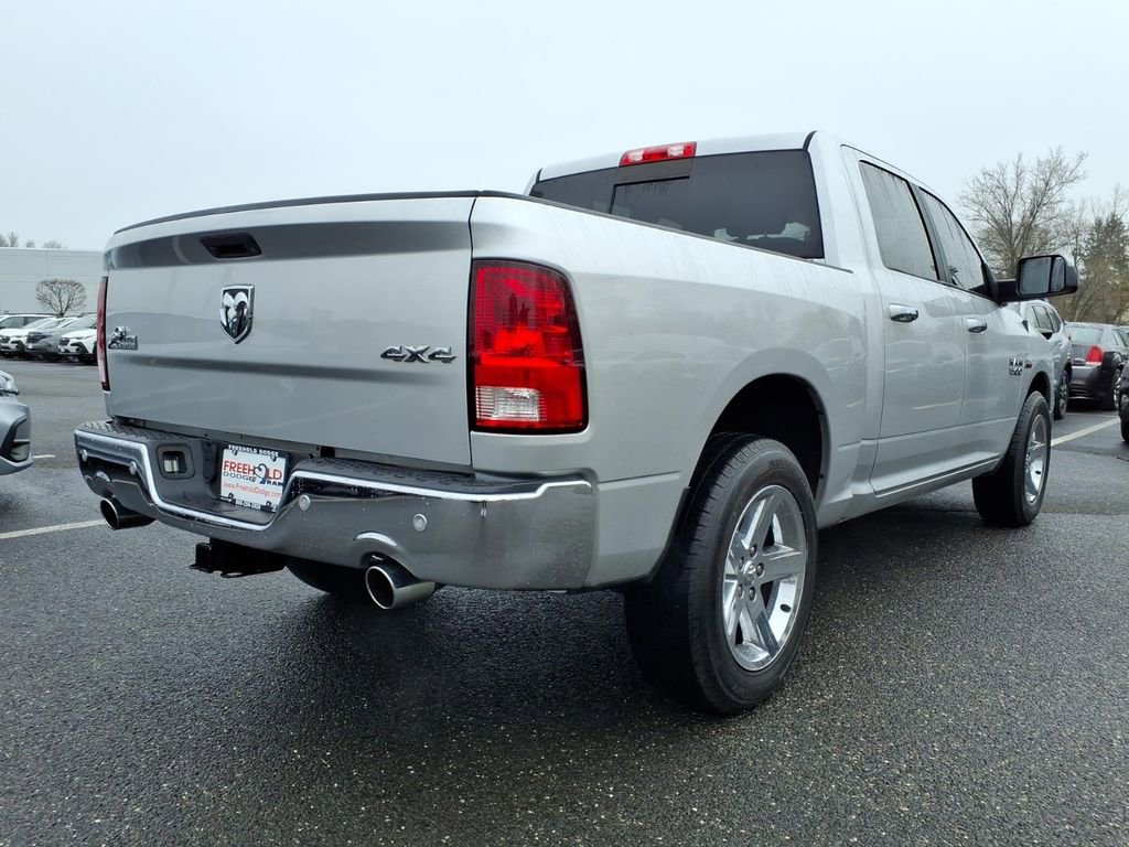 Used 2017 RAM 1500 Big Horn image 17