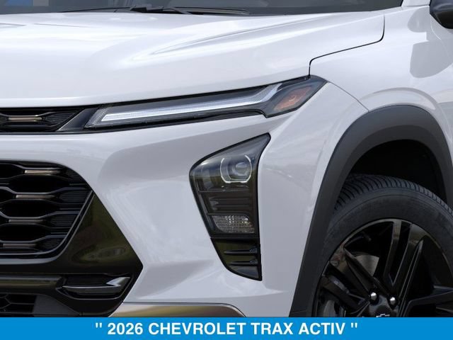 New 2026 Chevrolet Trax ACTIV w/ Sunroof Package FWD image 10