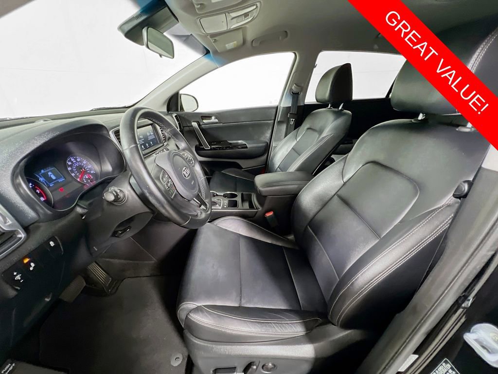 Certified 2019 Kia Sportage EX image 21