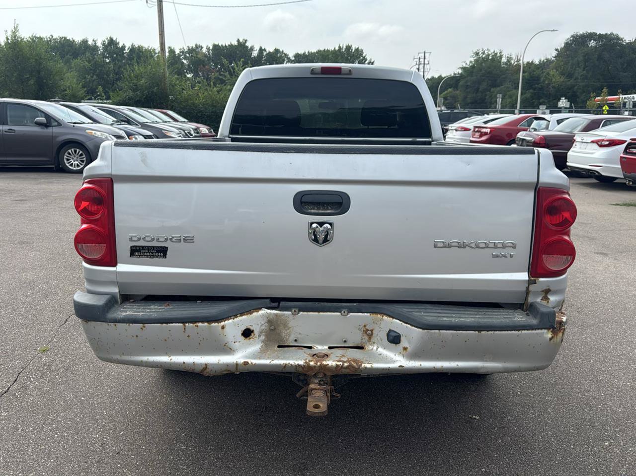 Used 2010 Dodge Dakota SXT AWD/4WD image 6