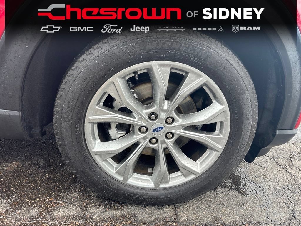 Used 2024 Ford Explorer Limited w/ Limited Technology Package AWD/4WD image 12