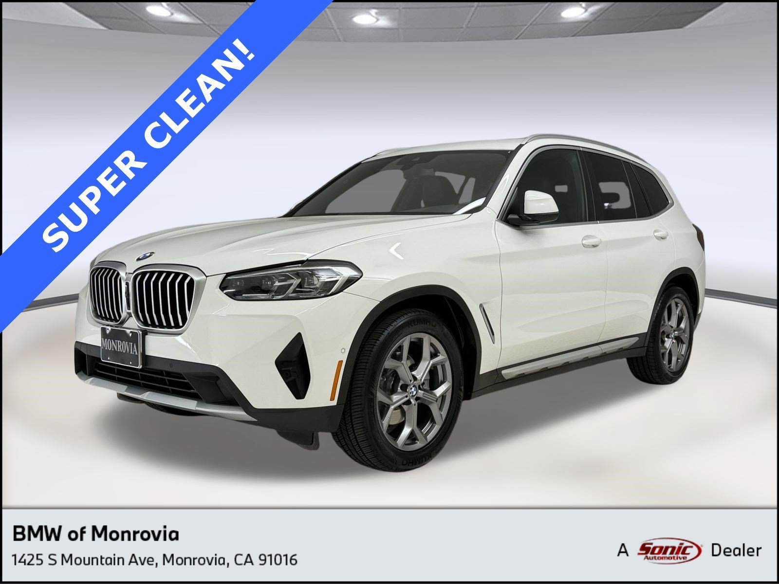 Used 2024 BMW X3 sDrive30i w/ Convenience Package