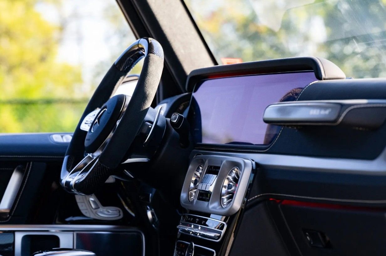 Used 2024 Mercedes-Benz G 63 AMG Squared image 10