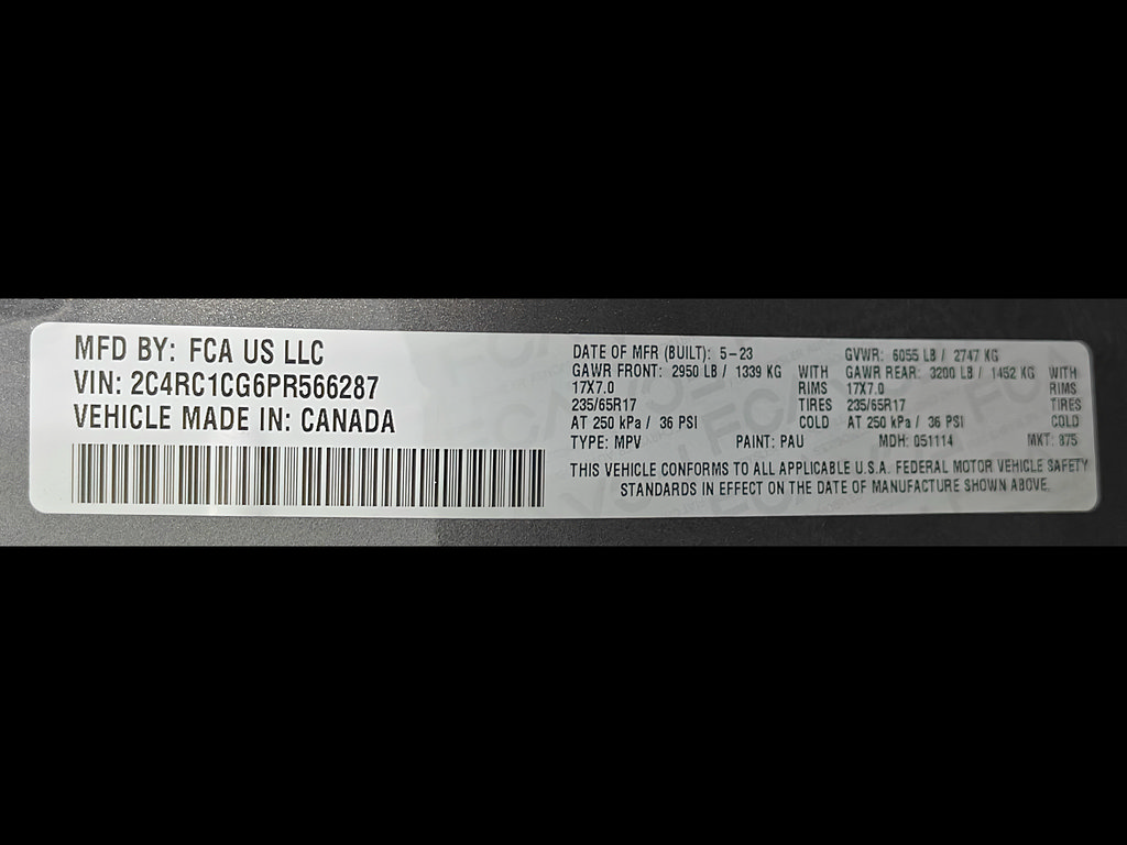 Used 2023 Chrysler Voyager LX FWD image 57